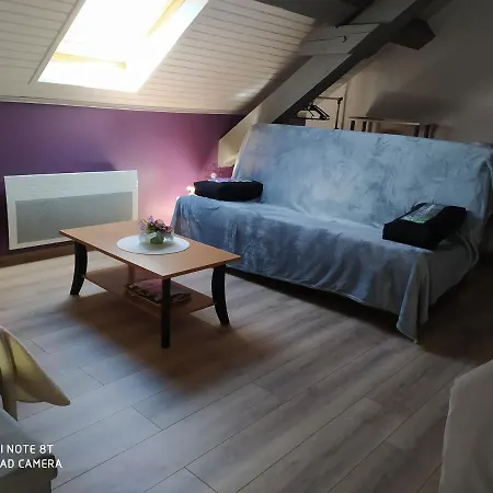 Alojamento de Acomodação e Pequeno-almoço La Mansarde Aux Digitales La Croix-aux-Mines