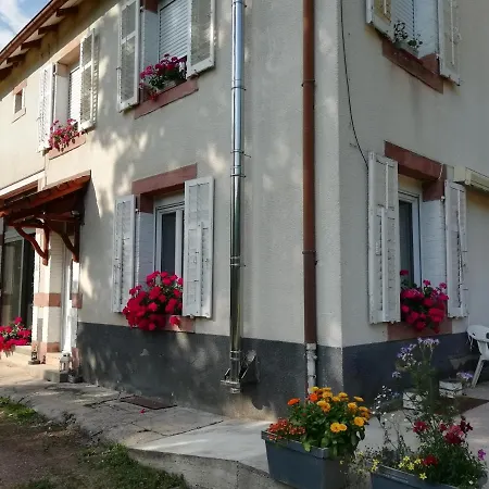 La Mansarde Aux Digitales 3* La Croix-aux-Mines